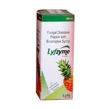 Fungal Diastase Pepsin Syrup